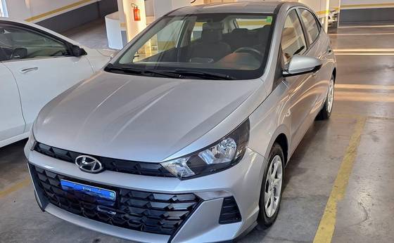 HYUNDAI HB20 1.0 12V FLEX SENSE PLUS MANUAL